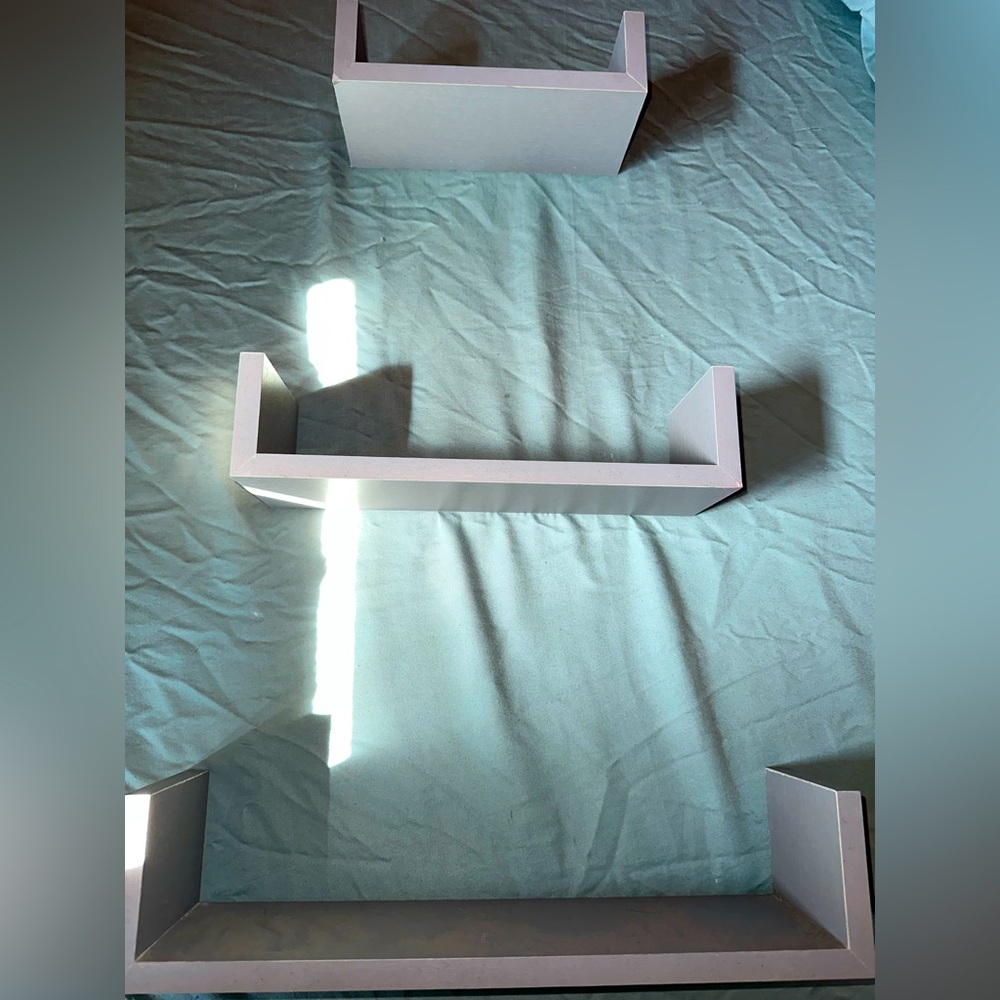 3 Wall Essential Decor Shelves